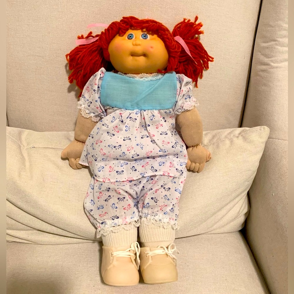 Vintage 80s Cabbage Patch Kid Doll